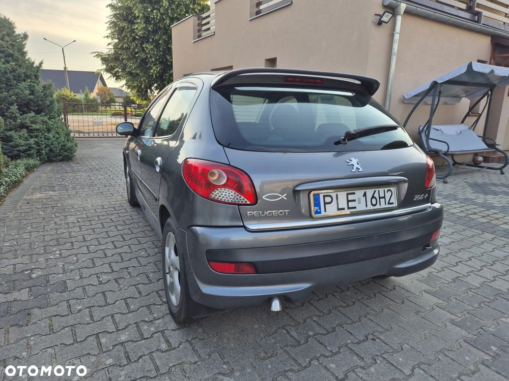 Peugeot 206 plus - 5