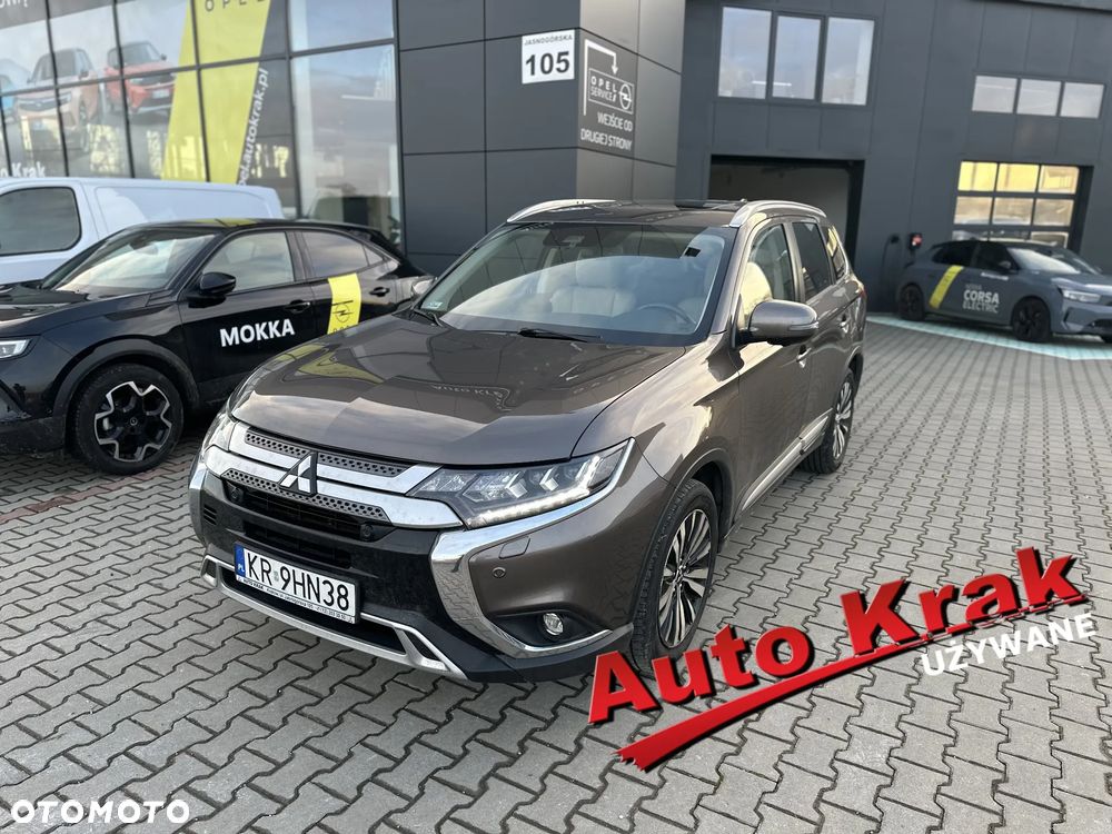 Mitsubishi Outlander 2.0 Instyle SDA 4WD CVT