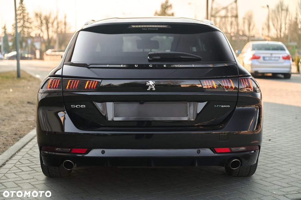 Peugeot 508 1.6 PureTech HYbrid PHEV Allure S&S EAT8 - 15