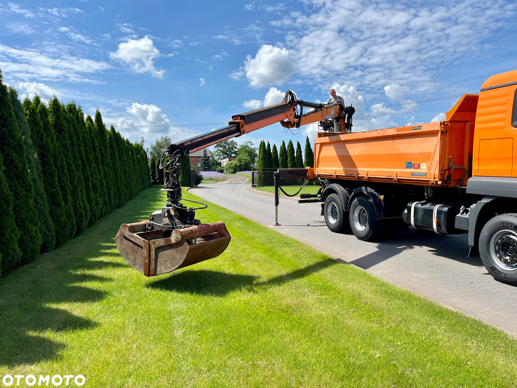 MAN Tgs 33.440 6x4 E5 Meiller 2S hydroburta Hds Penz - 11