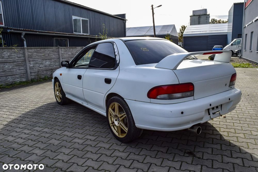 Subaru Impreza 2.0GT 16v Turbo 4x4 - 4