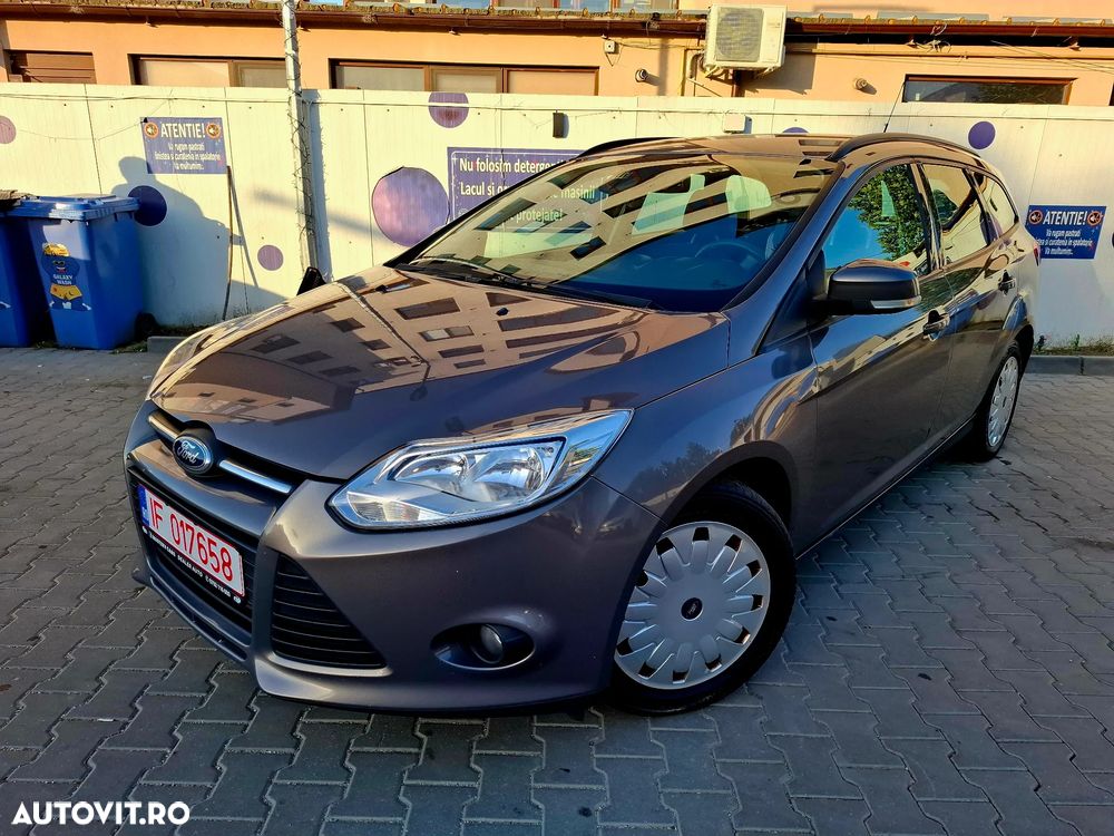 Ford Focus 1.6 TDCi ECOnetic 88g Start-Stopp-Sy Trend - 1