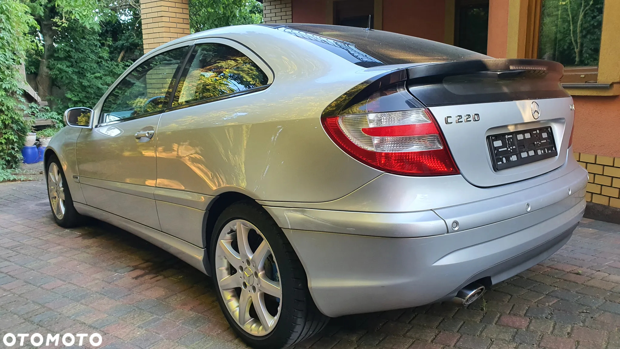 Mercedes-Benz Klasa C 220 CDI Sportcoupe Automatik Sport Edition + - 26