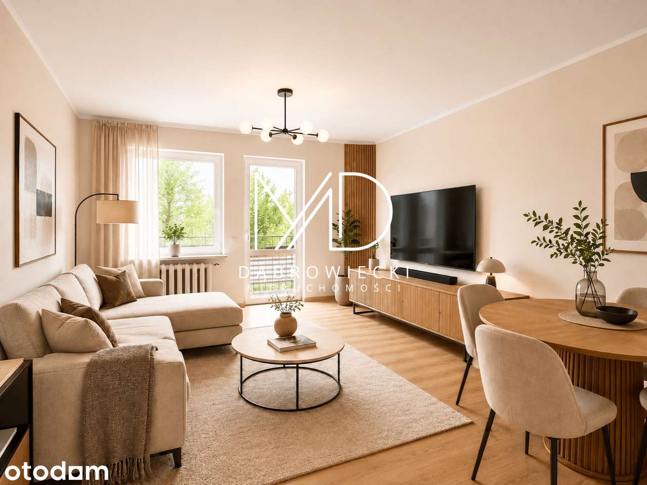 Mieszkanie 50,55m² Z Balkonem Do Generalnego Remontu, Gliwice-Sośnica