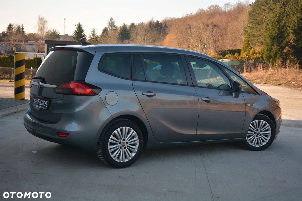 Opel Zafira - 13