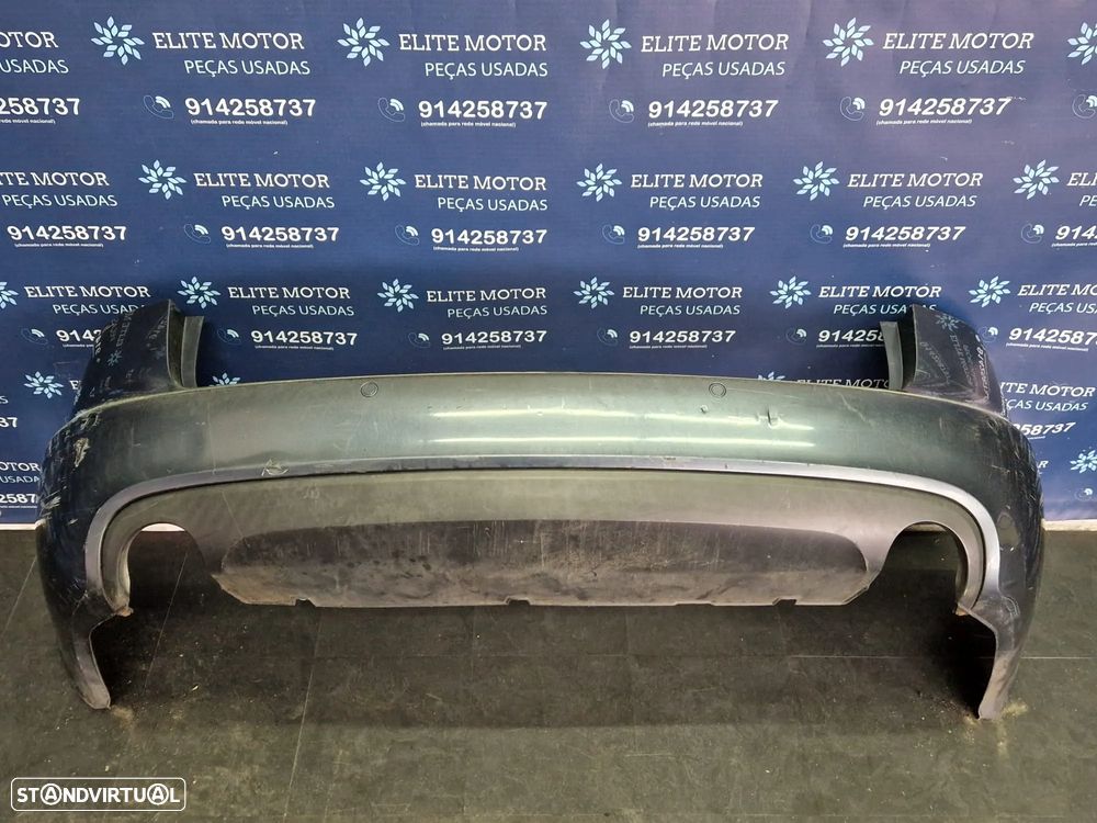 Parachoques traseiro usado AUDI A6 C6 CARRINHA sensores - 3