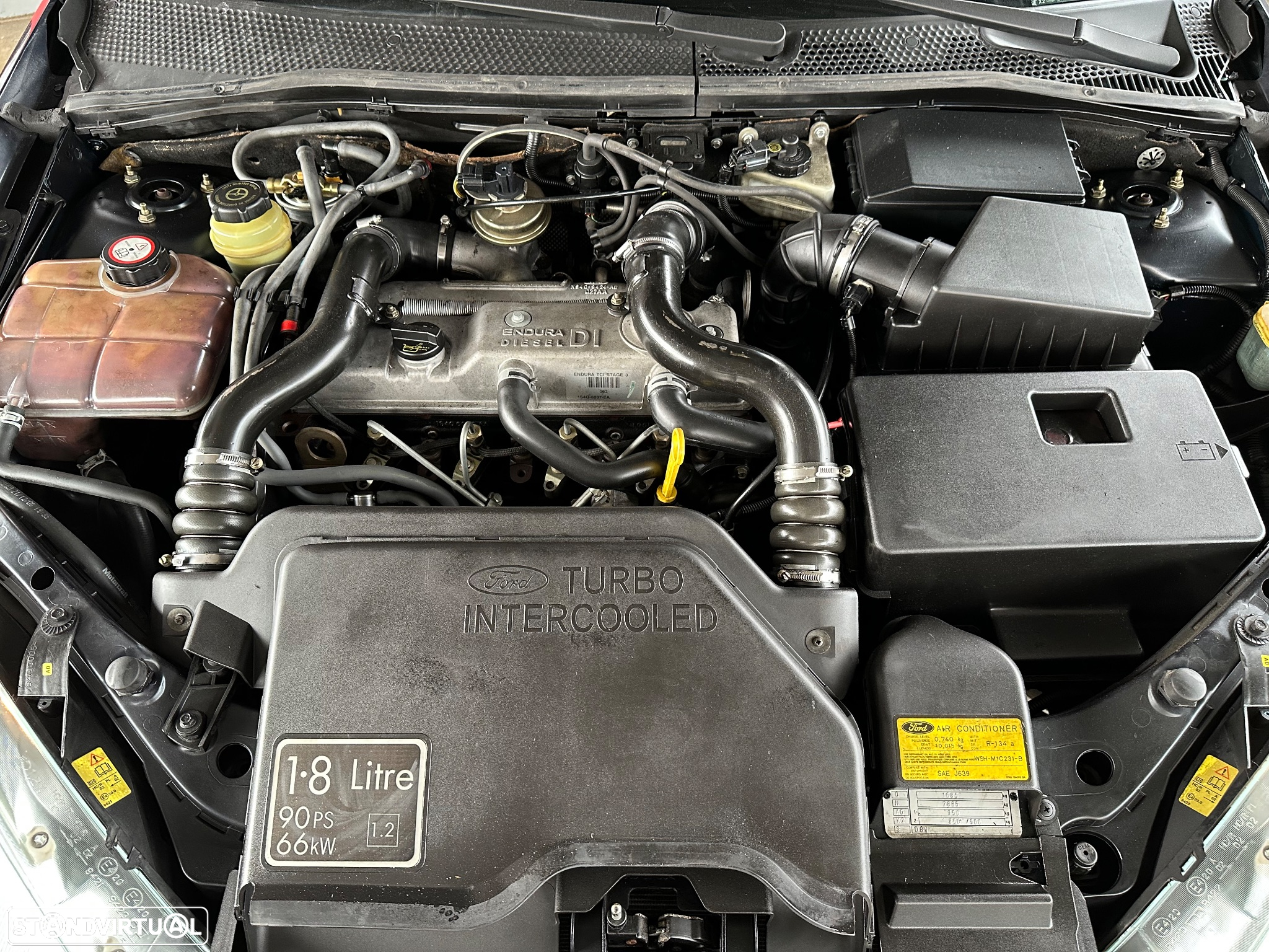 Ford Focus 1.8 TDdi Trend - 18