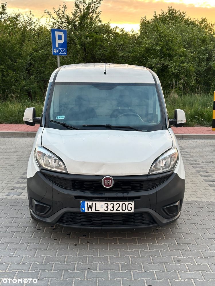 Fiat DOBLO 2.0 135km klima, hak, czujniki park, kamera, android 2015r, 6biegow - 2