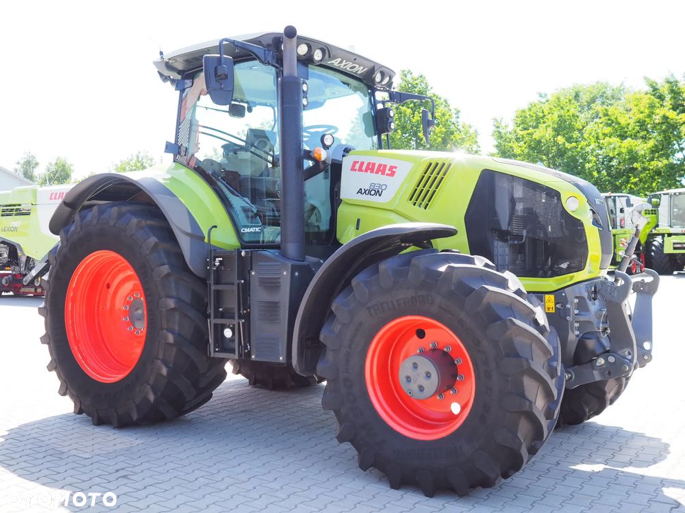 Claas Axion 830 CMATIC - 5