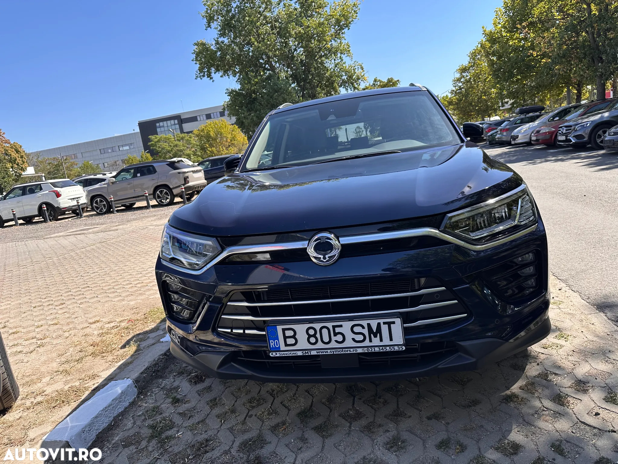 SsangYong Korando 1.5 GDI Turbo AT Premium - 3