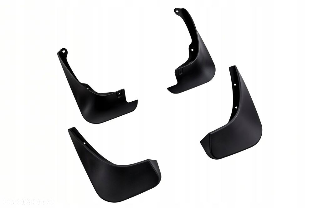 chlapacze komplet 4szt. dedykowane toyota yaris ii xp90 2005-2011 - 7