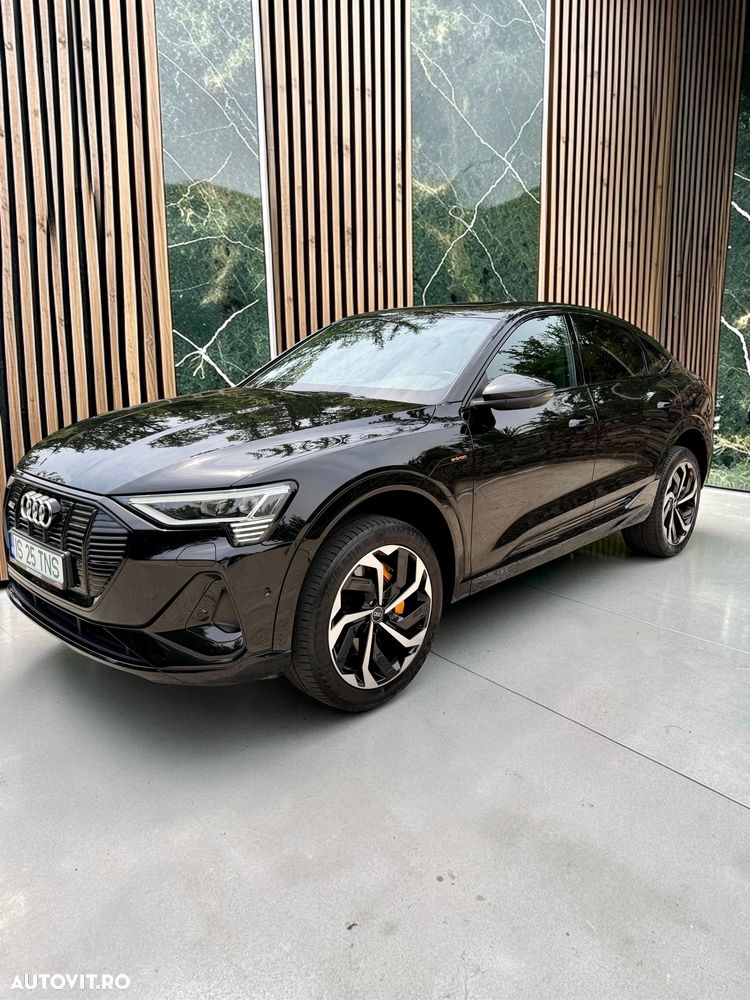 Audi e-tron Sportback 55 quattro advanced - 8