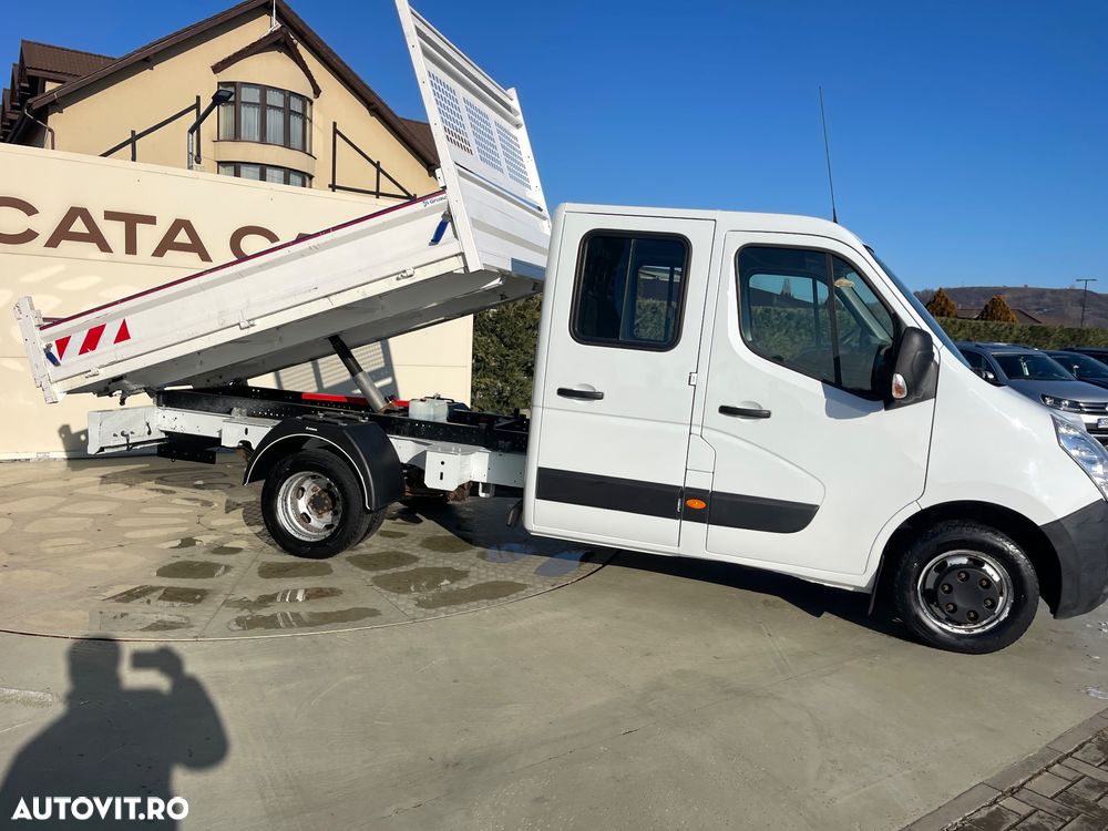 Opel Movano / Master Doka 7LOCURI  PUNTE DUBLA  BASCULABIL - 3