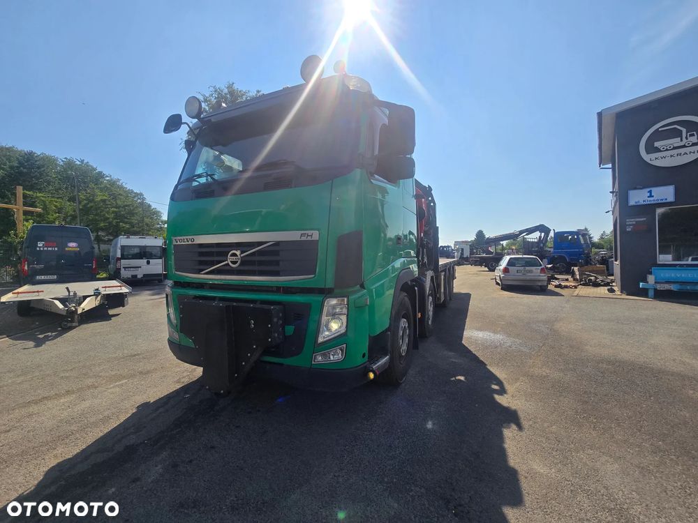 Volvo FH 8x4 - 8