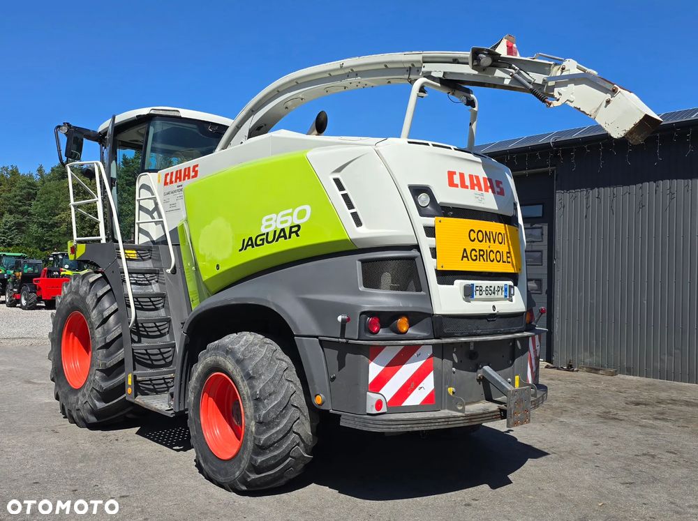 Claas JAGUAR 860 - 5
