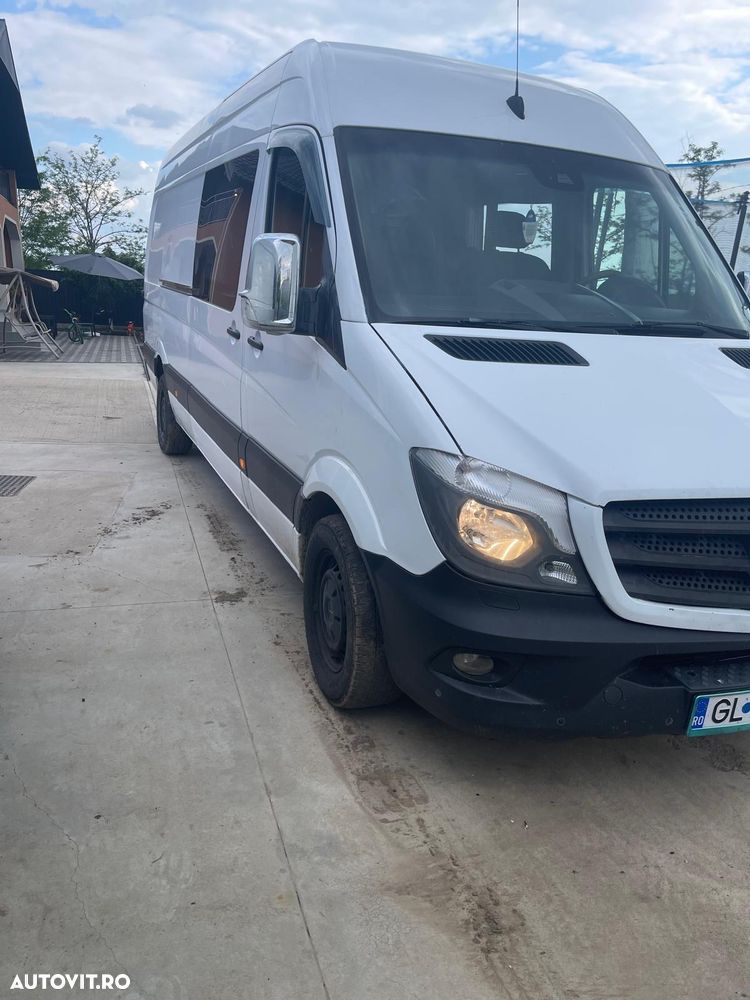 Mercedes-Benz Sprinter 906.231 Sasiu cabina dubla - 4