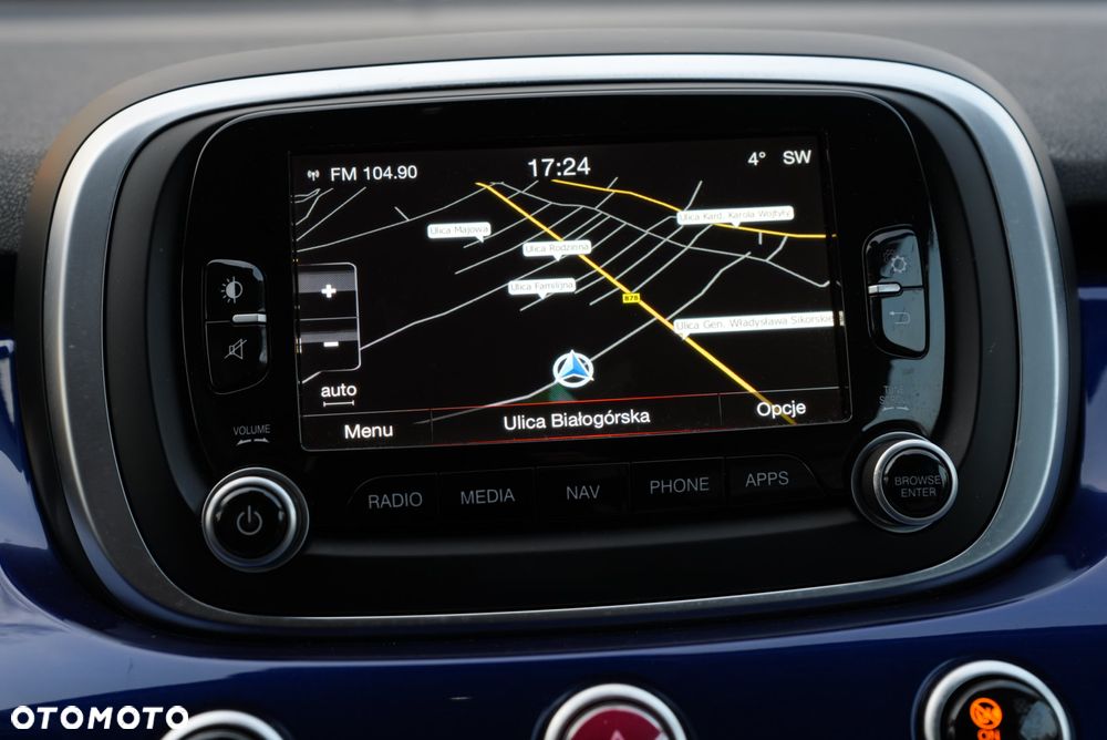 Fiat 500X 1.6 E-Torq 4x2 Pop Plus - 17