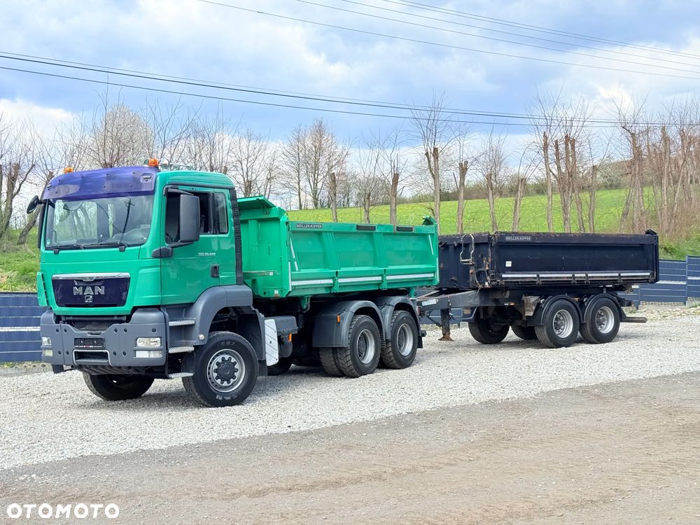 MAN * TGS 26.440 MAN  * Kiper / Wywrotka * 6x6 * Sprowadzona * Tandem Kiper Zestaw * Bordmatik * Stan Perfekcyjny - 27