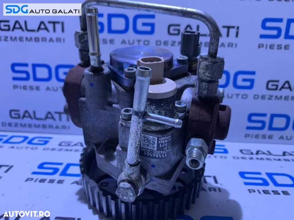 Pompa Inalta Presiune Combustibil Cu Senzor Regulator Presiune Opel Astra H 1.7 CDTI 2004 - 2010 Cod 55586501 - 5