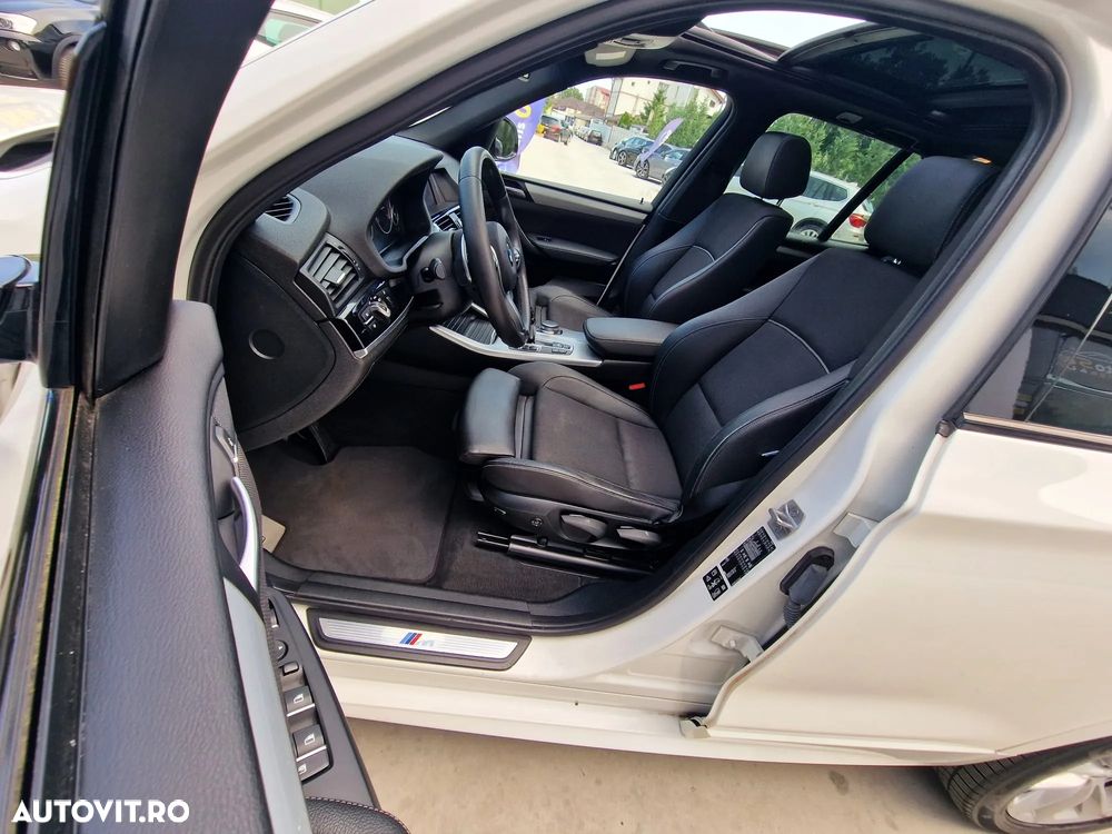 BMW X3 xDrive20d AT M Sport - 12