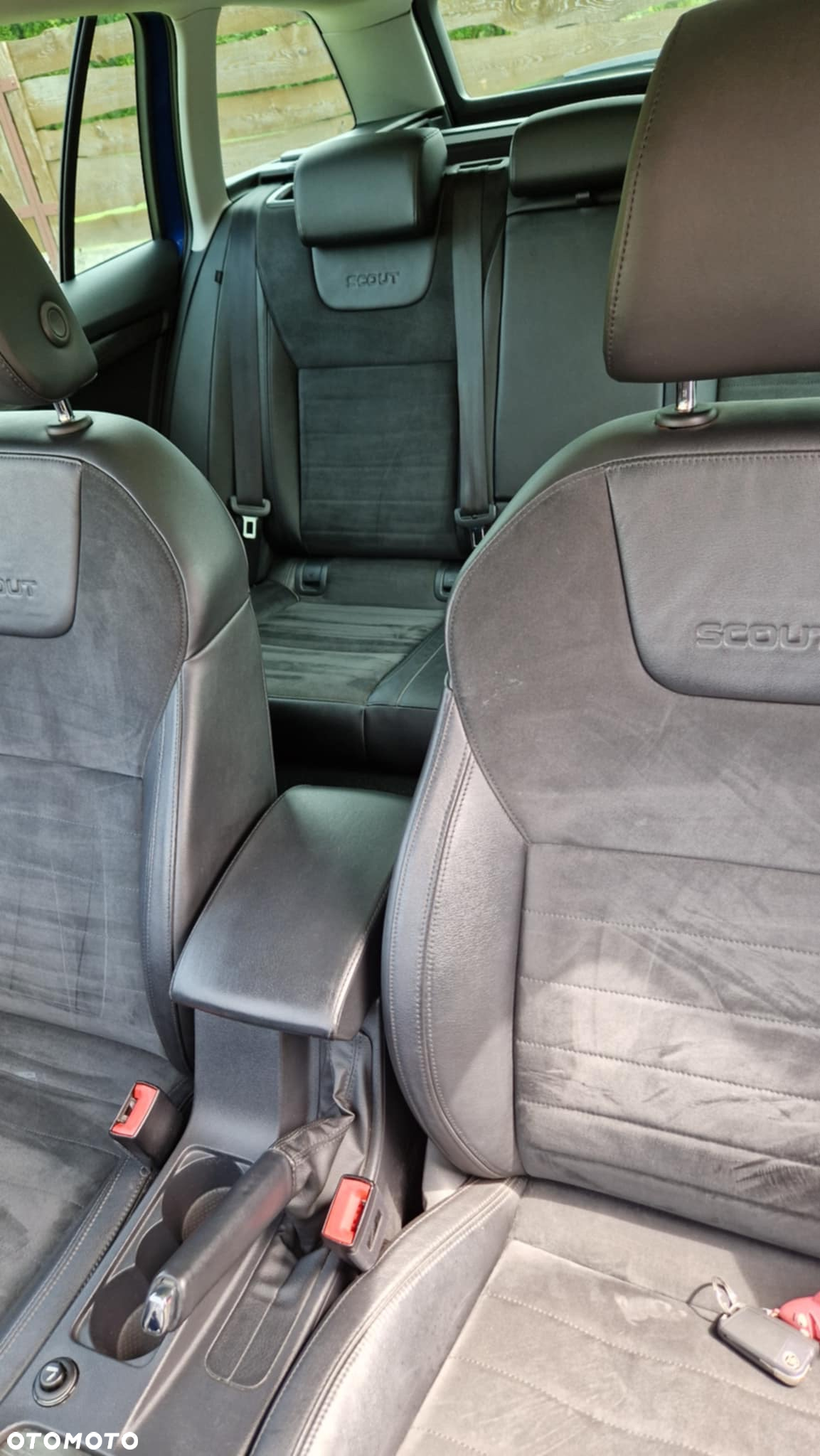 Skoda Octavia Scout 2.0 TDI 4x4 DSG - 17