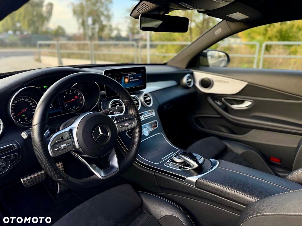 Mercedes-Benz Klasa C 200 4MATIC 9G-TRONIC - 15