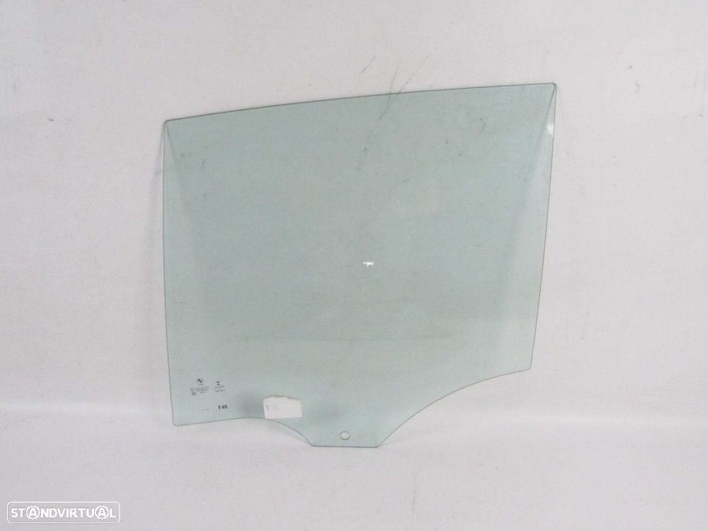 Vidro da porta Esquerdo/Trás Seminovo/ Original BMW 2 Gran Tourer (F46) 51357321... - 1