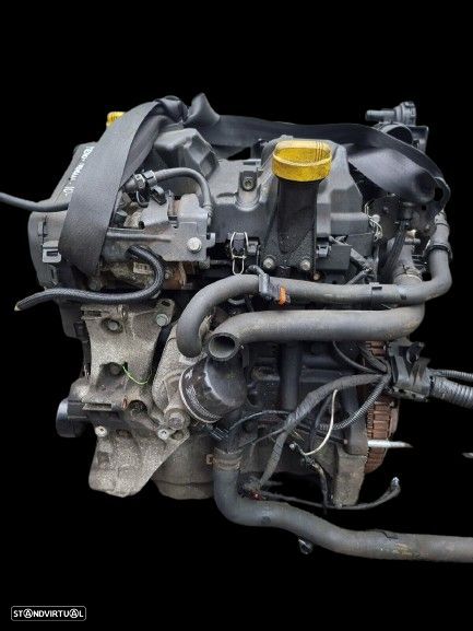 Motor RENAULT CLIO III 1.5 dCi REF. K9K766 - 1