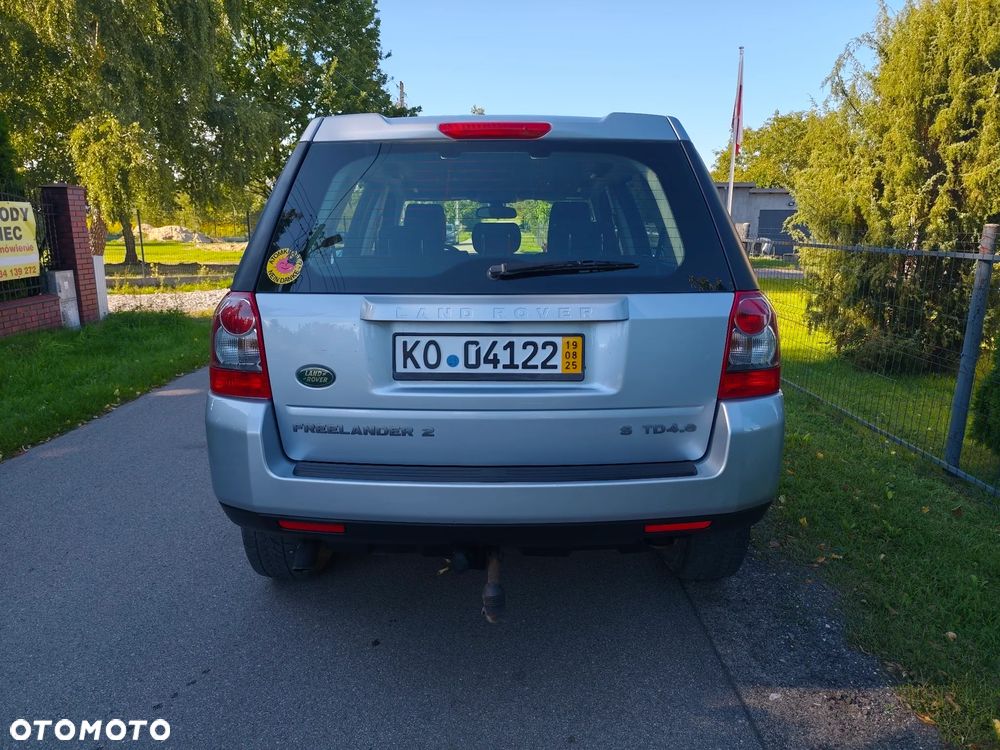 Land Rover Freelander TD4_e S - 6