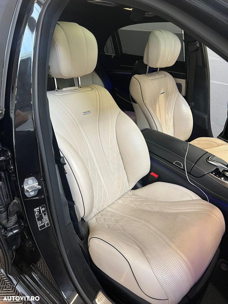 Mercedes-Benz S 63 AMG 4Matic Cabrio Aut. - 9