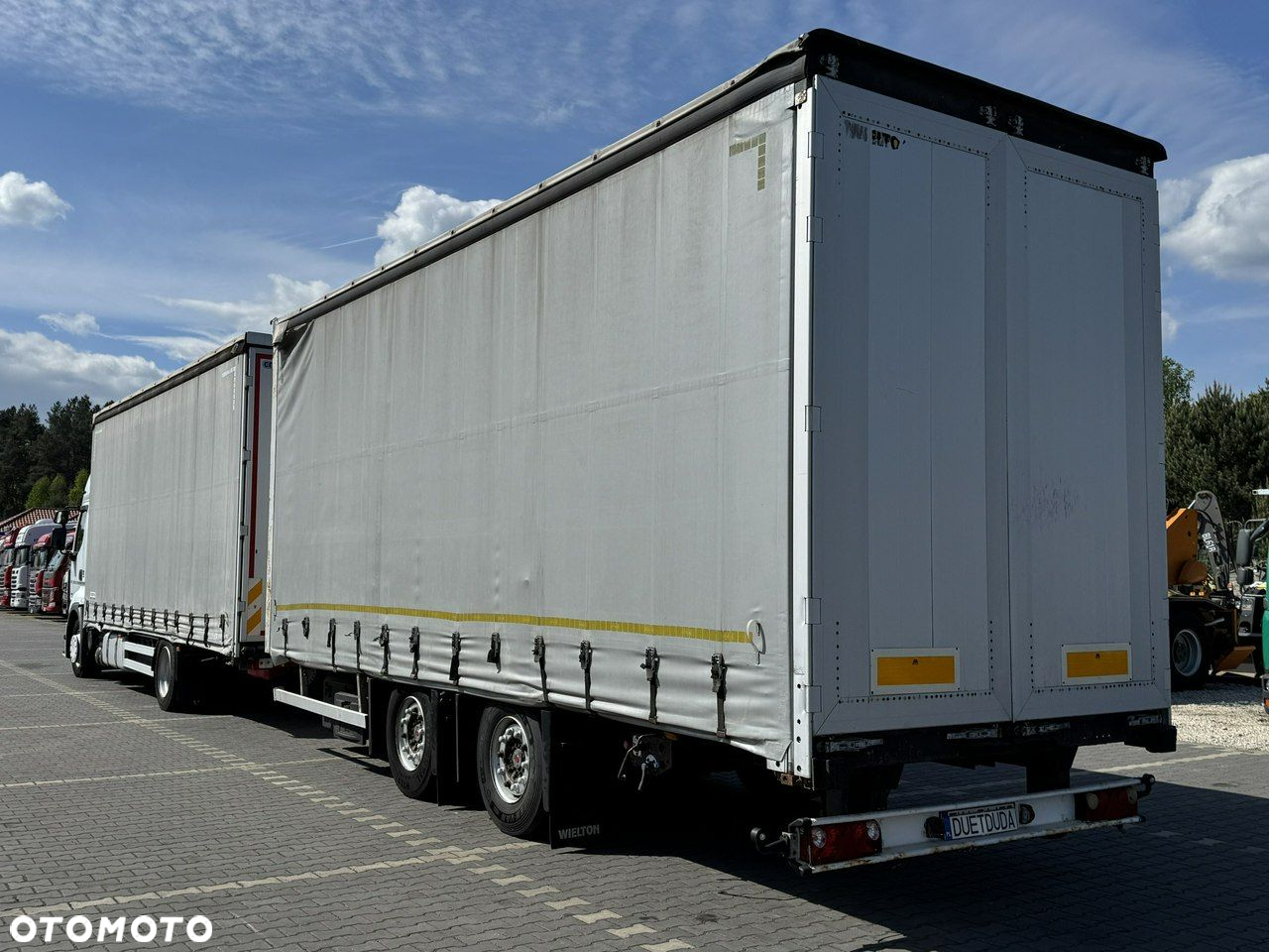 Renault Premium 380 DXi Euro 5 Firana 19 Palet Dach Zsuwany 18ton DMC - 23