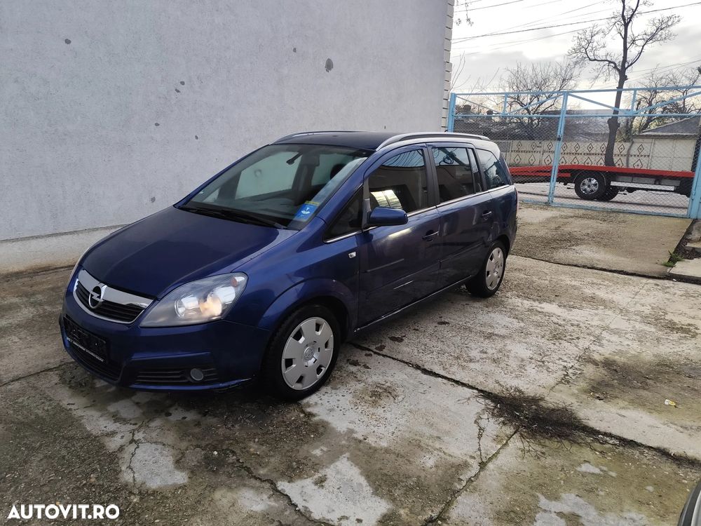 Opel Zafira 1.9 CDTI Sport - 2