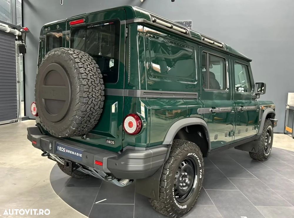 Ineos Grenadier Utility Wagon (5-Si) 3.0L Turbo - 10