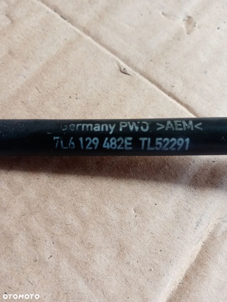 Przewody podciśnienia rurki VW Touareg 2.5 TDI 7L6129482E - 3