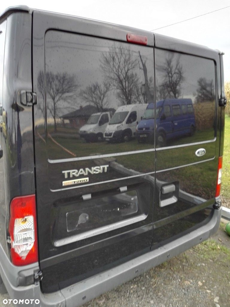 Drzwi Prawy Tył Ford Transit 06-13 Panther Black - 2