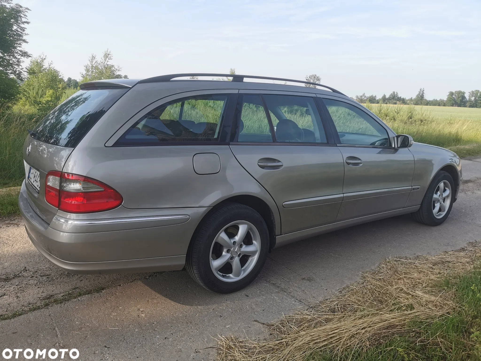 Mercedes-Benz Klasa E - 8