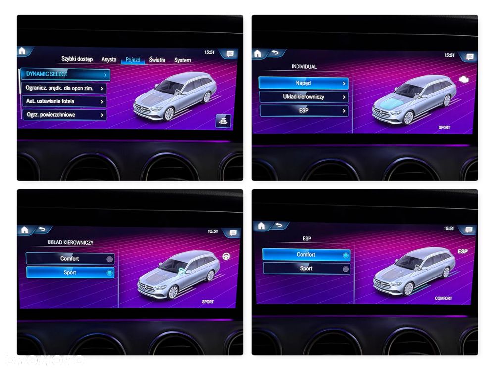 Mercedes-Benz Klasa E 300 de 4Matic 9G-TRONIC AMG Line - 30