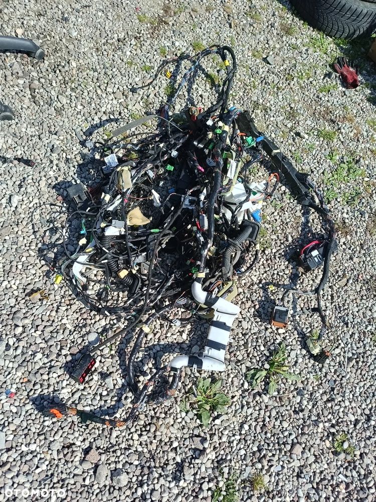 VOLVO XC60 I LIFT 2017 R INSTALACJA KABINY KOMPLETNA CAŁY ŚRODEK 2.4 D5 - 1