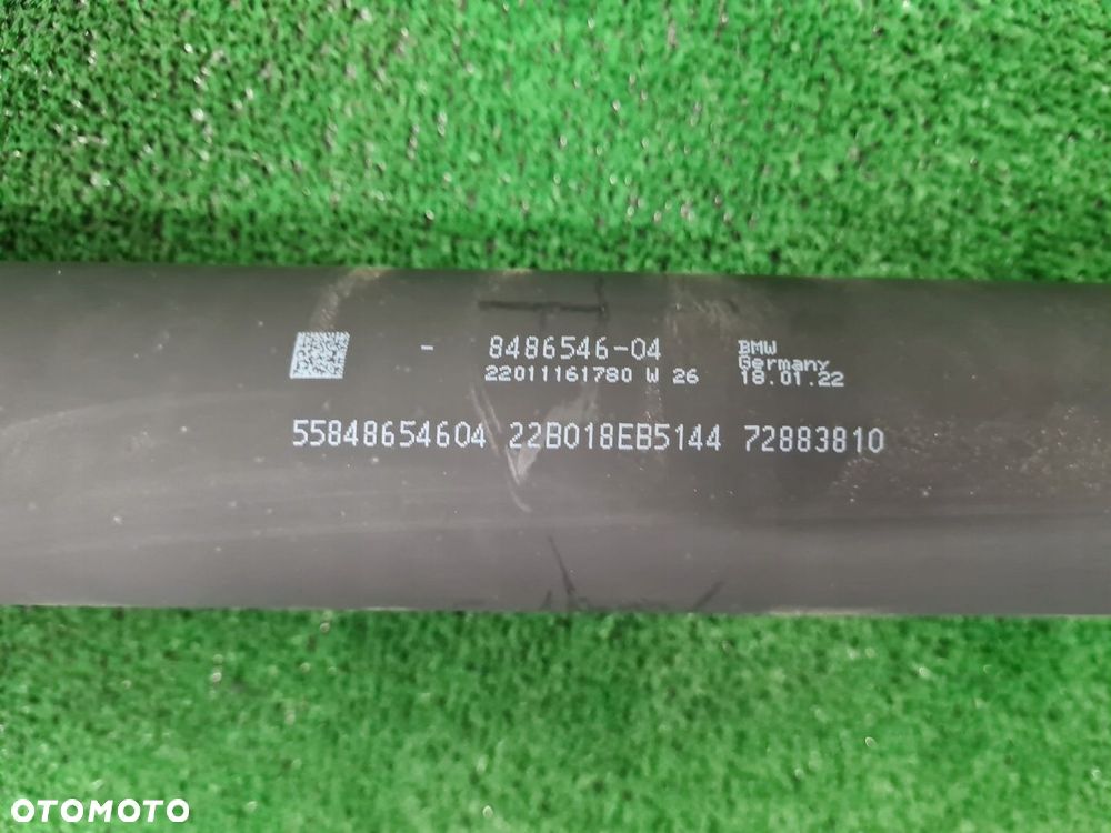 BMW G15 WAŁ NAPĘDOWY 8486546 - 3