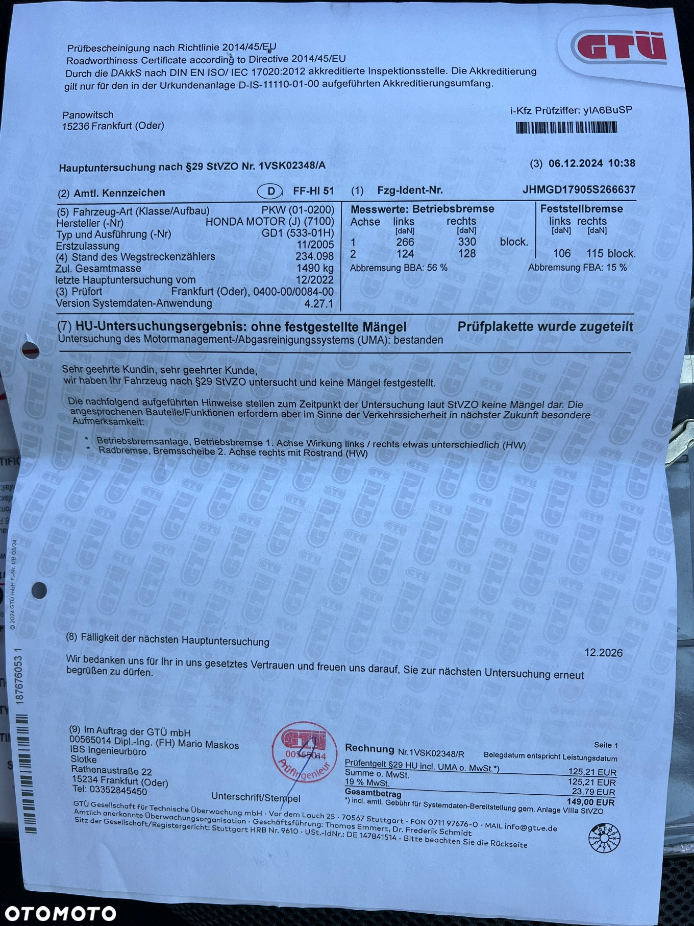 Honda Jazz 1.4 ES Sport - 29