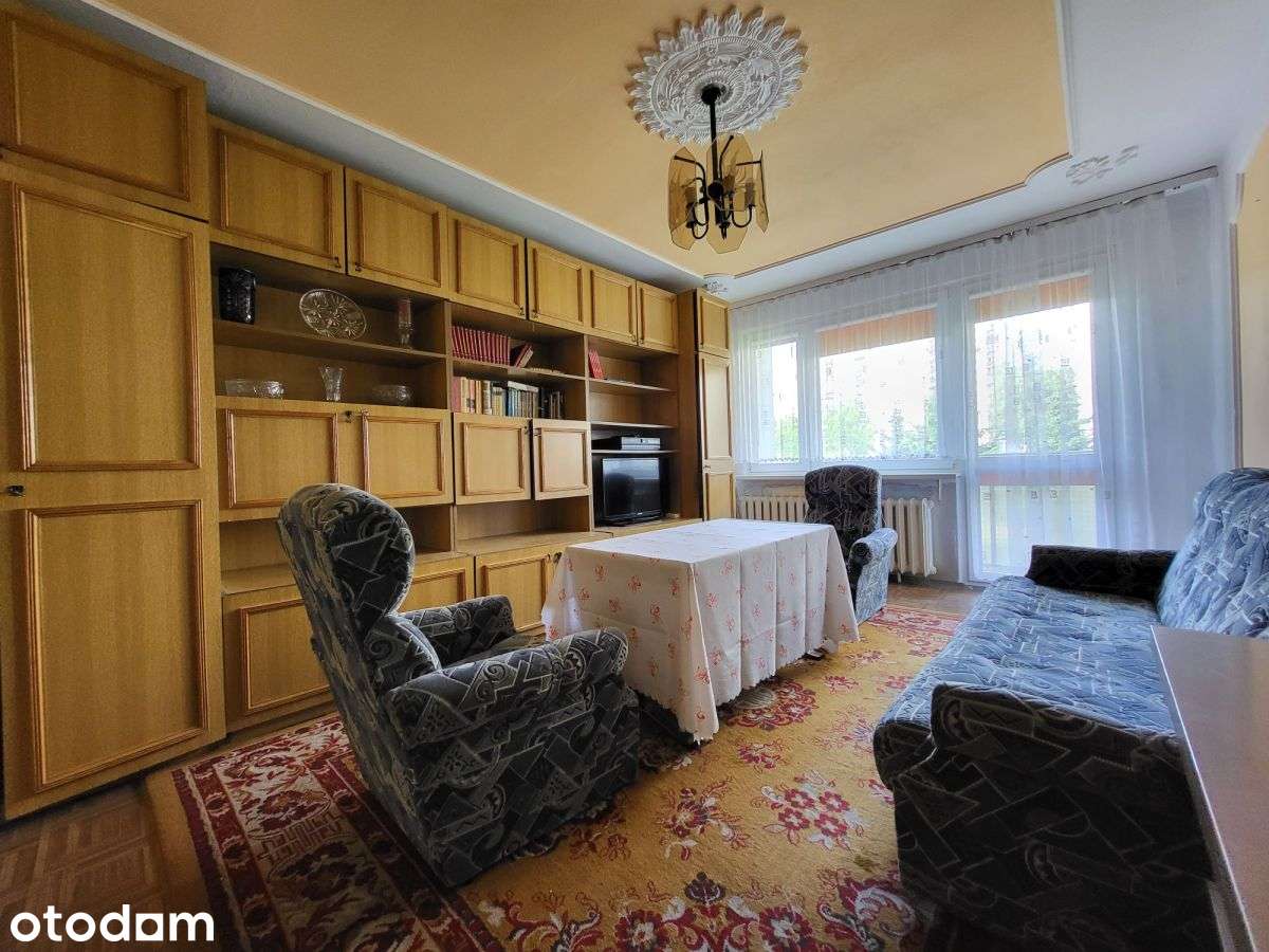 3pokoje, duży balkon, parter-Częstochowa/Północ