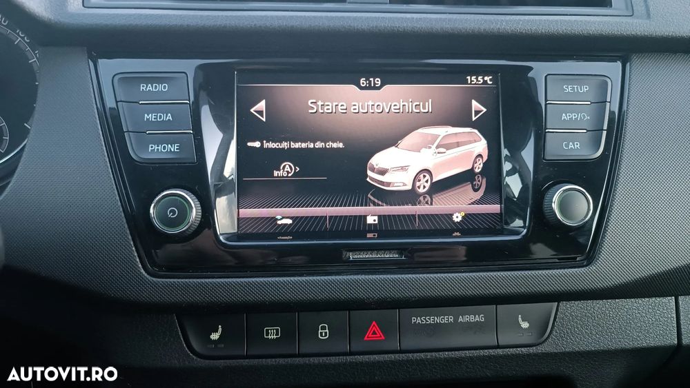 Skoda Fabia Combi 1.0 TSI Ambition - 26