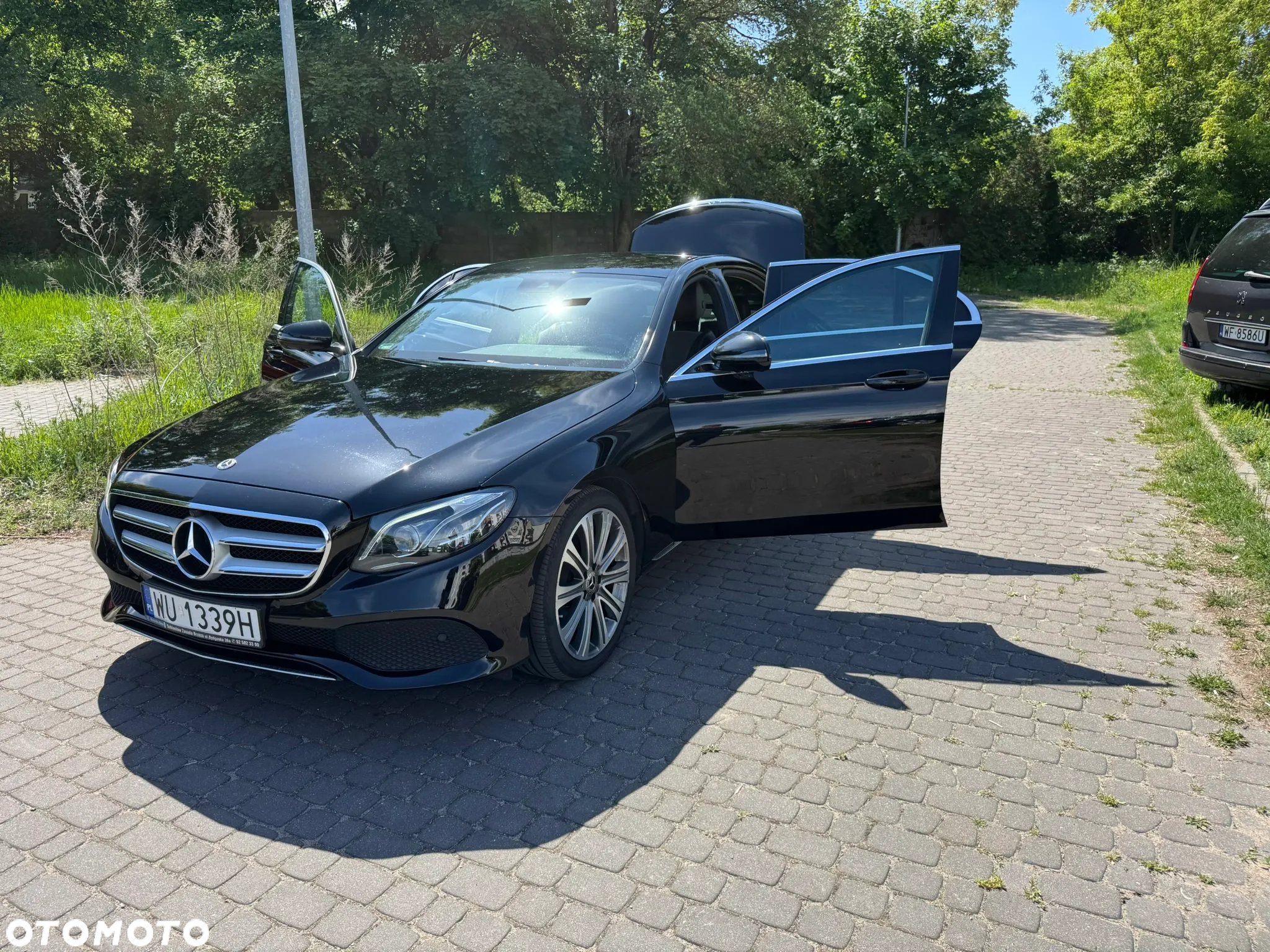 Mercedes-Benz Klasa E 220 d 9G-TRONIC - 6