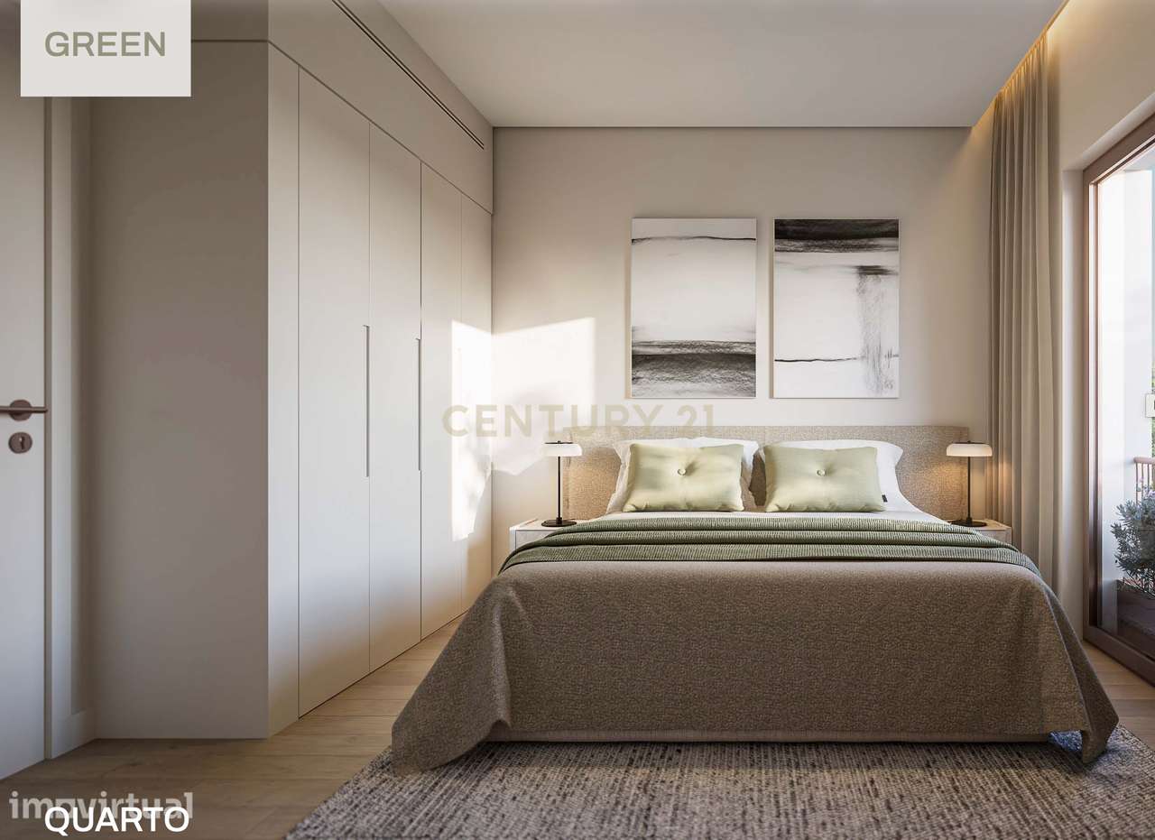 Apartamento T2 com 1 lugar de garagem | PISO 2- The Yard Tagus | Tagus - Grande imagem: 4/9