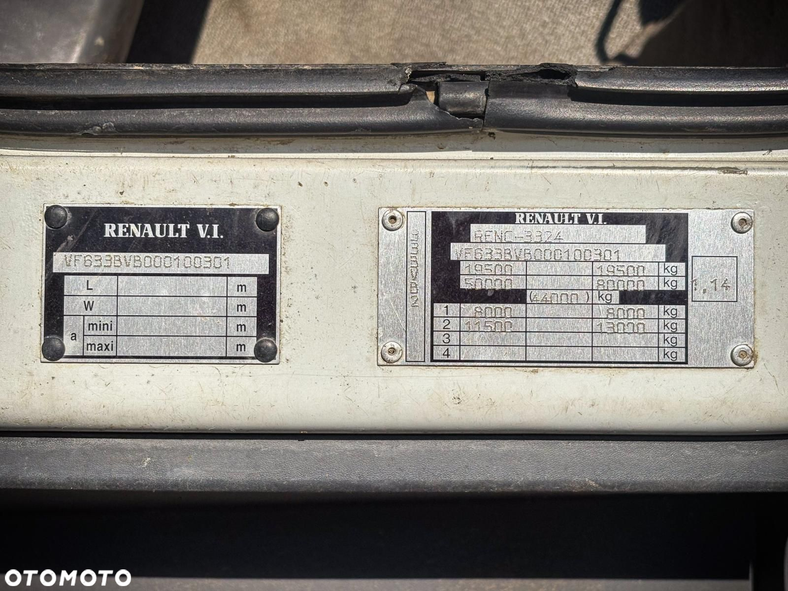 Renault KERAX 270 4x4 PALFINGER PK 16502 HDS Żuraw Wciągarka - 24