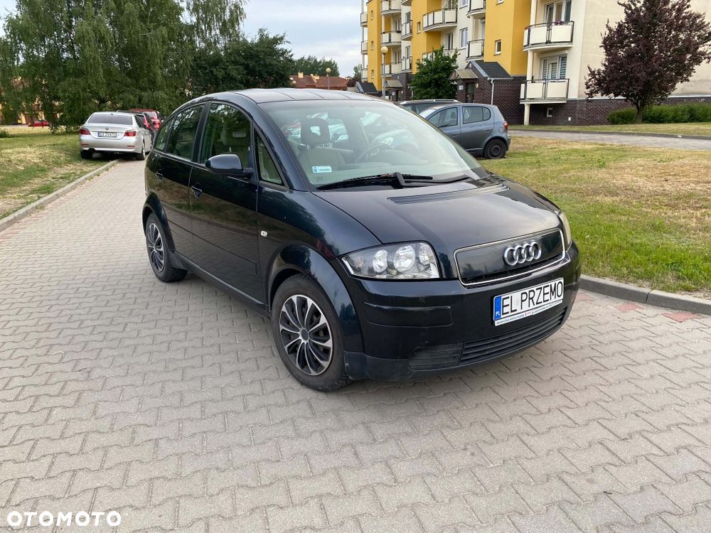 Audi A2 - 7