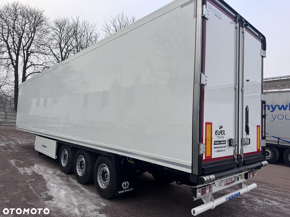 Krone ET:001  Carrier Vector 1950 , Doppelstock - 5