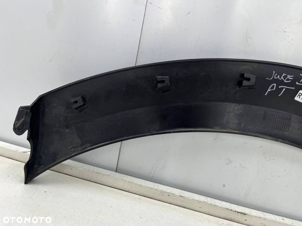 Listwa Nissan Juke II 2 F16 19r.-  prawy tylny rant nadkola zderzaka błotnika nakładka prawy tył - 13