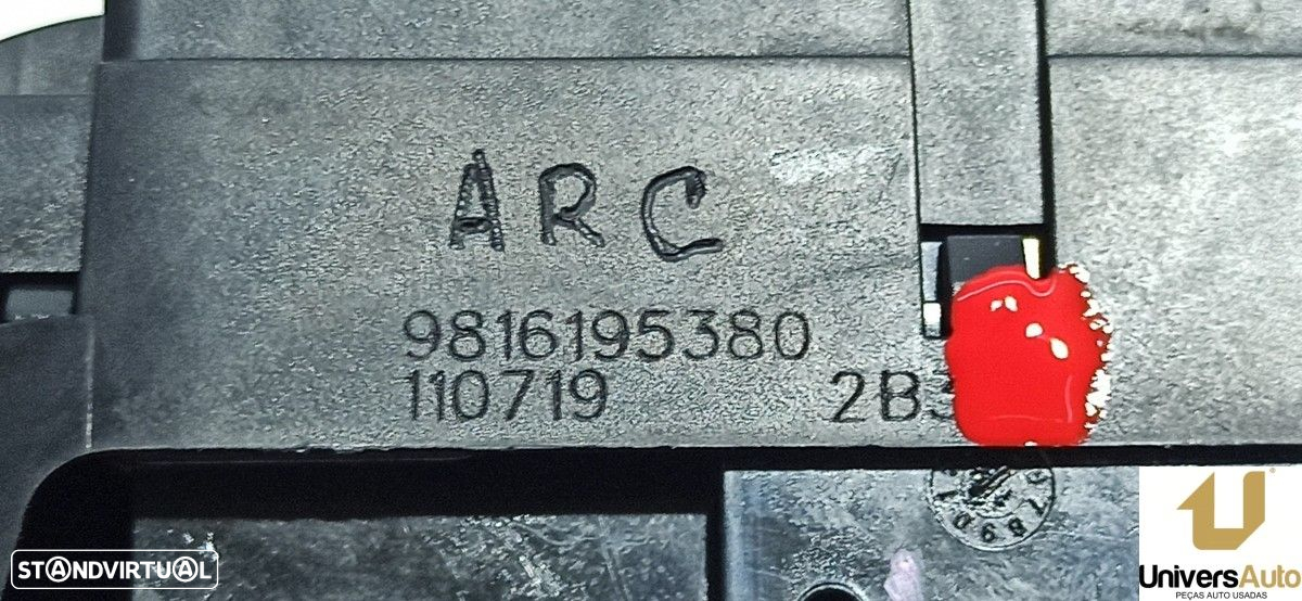 FECHADURA DA MALA CITROEN C3 FEEL - 3