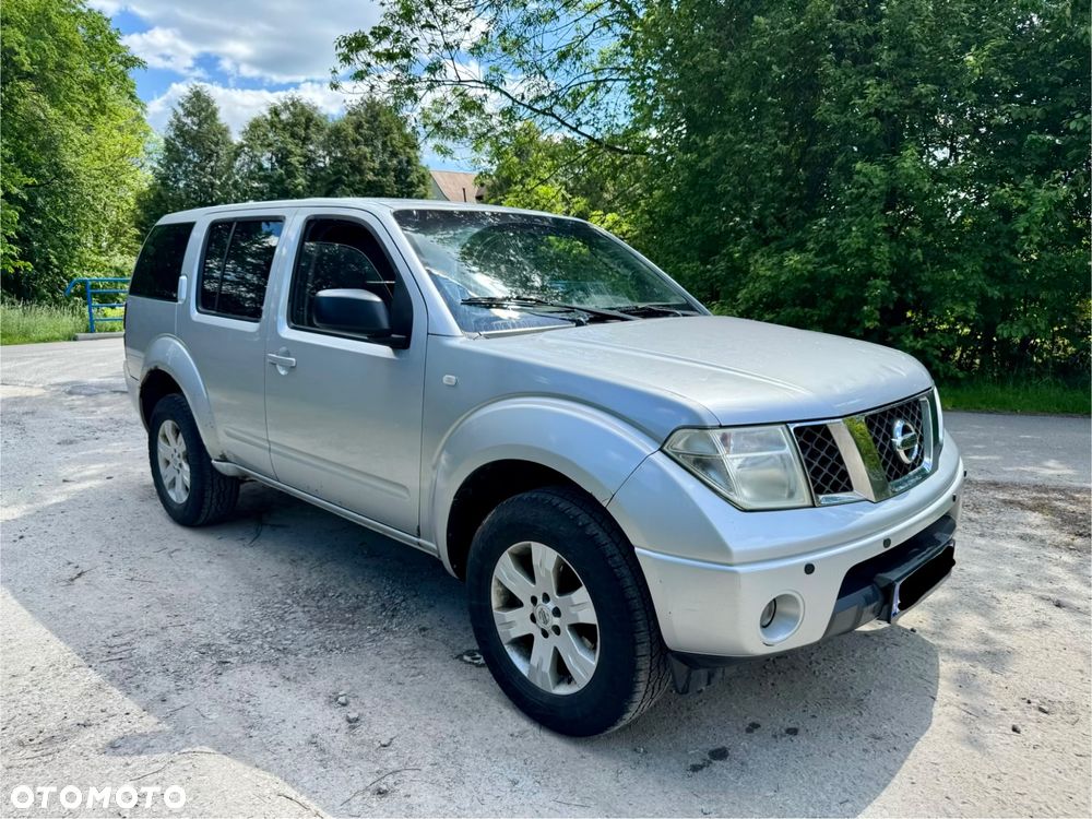 Nissan Pathfinder 2.5 DCi Elegance + - 1